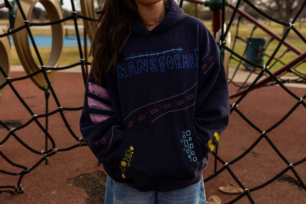 TransformeD hoodie