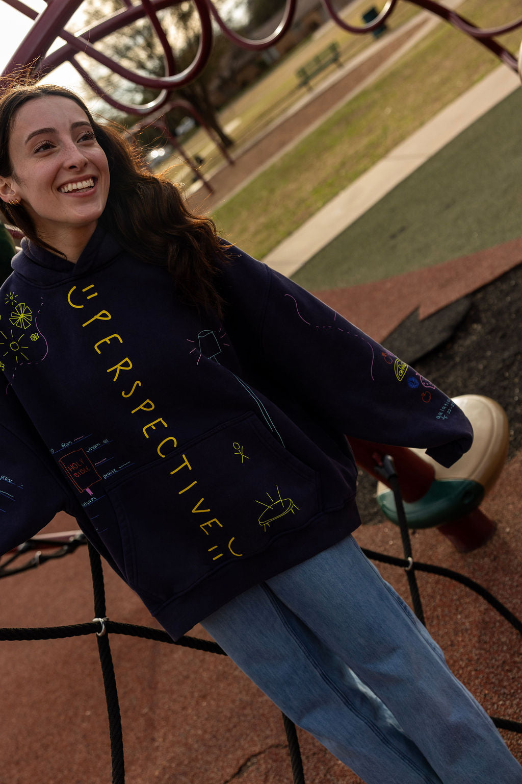 :)PERSPECTIVE:( hoodie