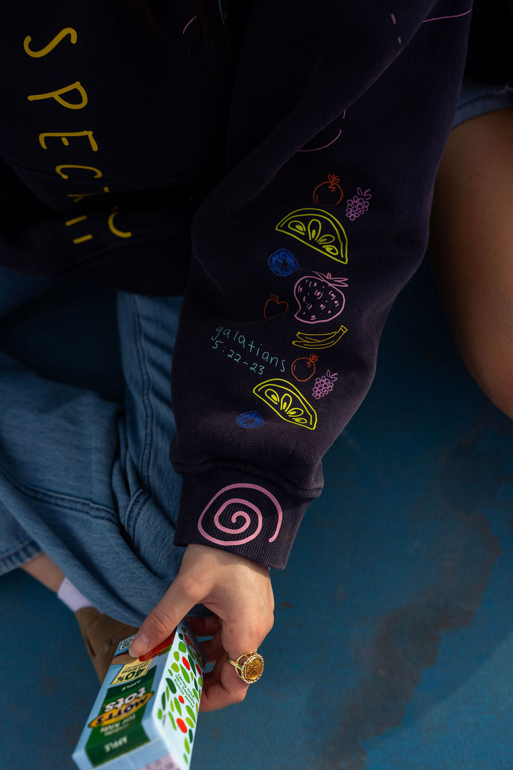 :)PERSPECTIVE:( hoodie